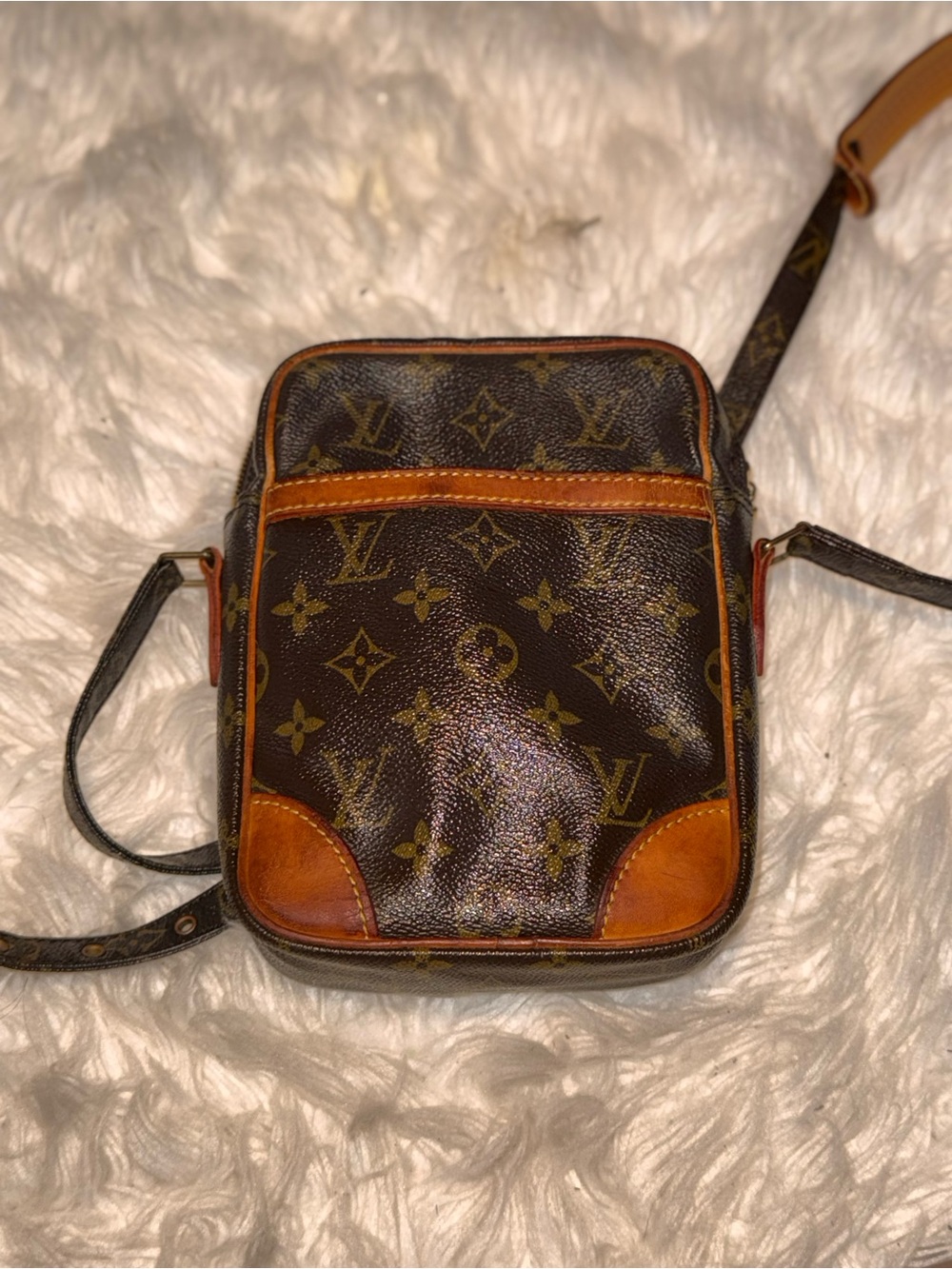 Louis Vuitton Vintage Monogram Danube Crossbody